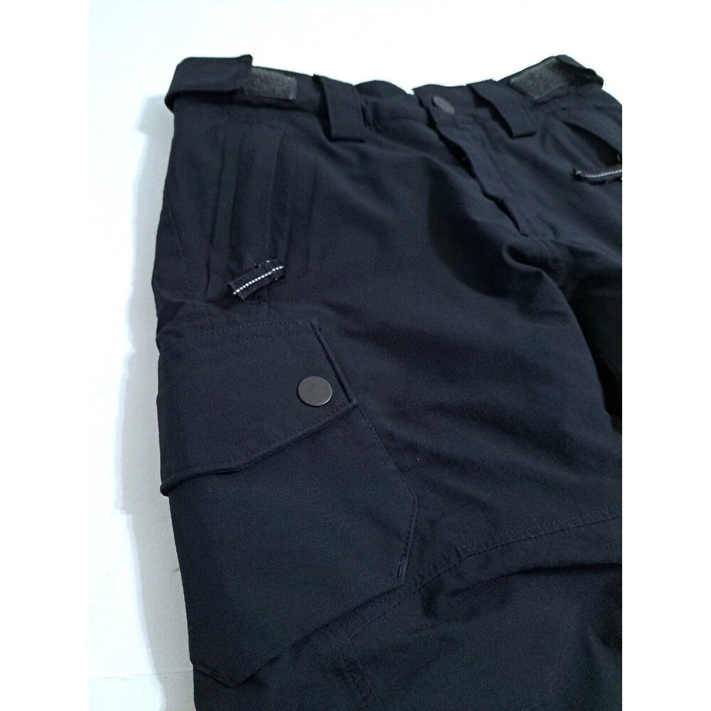 REI Co-Op Kids XXS 4-5 Ski Snow Pants Waterproof Fleece Lined Black Winter - Picture 3 of 10